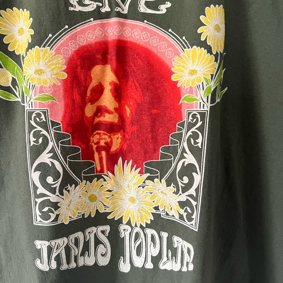 Janis Joplin Graphic Tee - Picture 2 of 4
